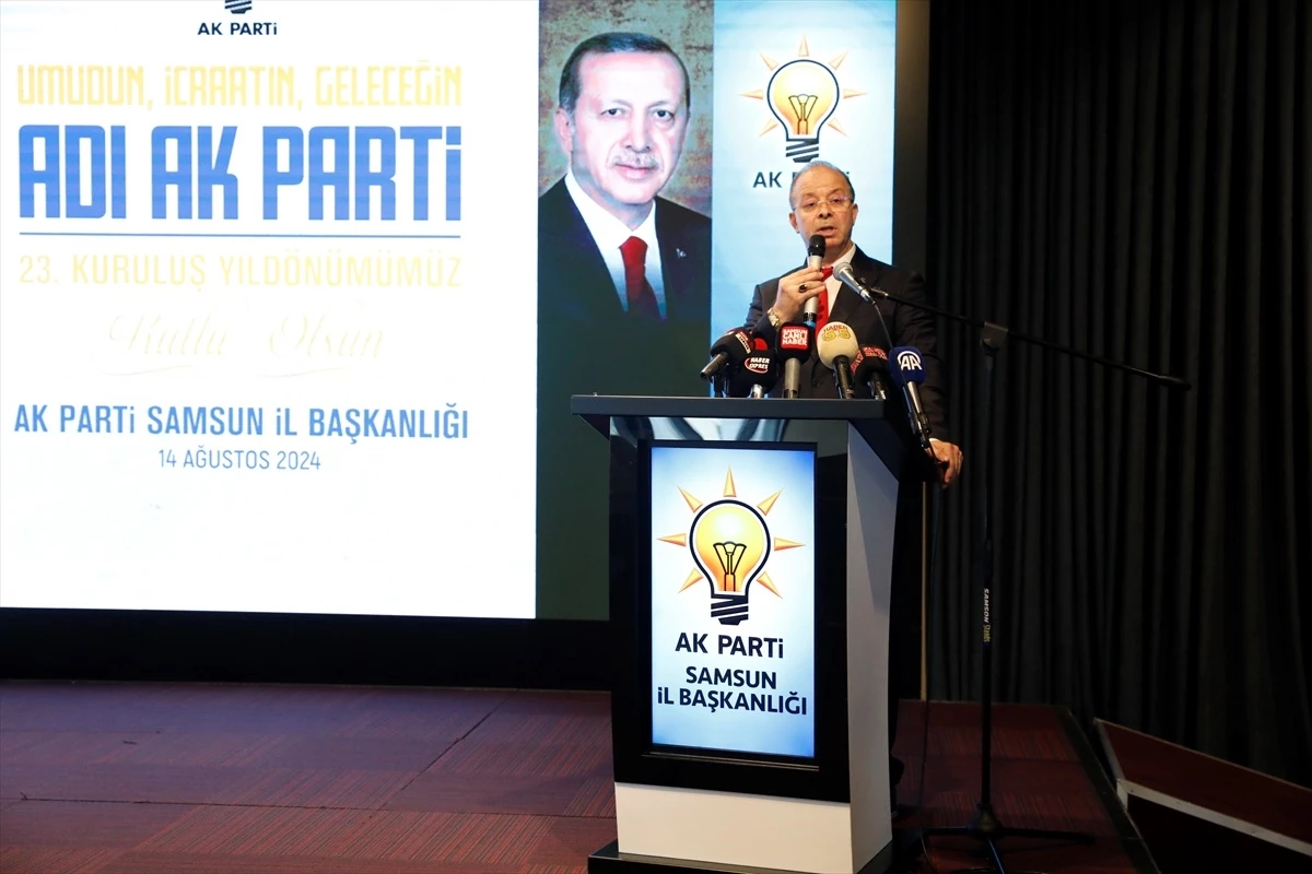 AK Parti’nin 23. Kuruluş Yılı Etkinliklerle Kutlandı