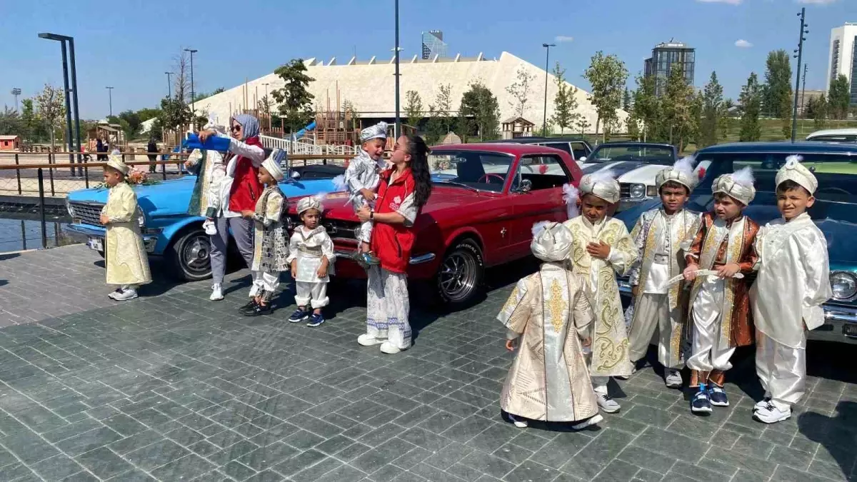 Ankara’da 25 çocuk için sünnet organizasyonu düzenlendi