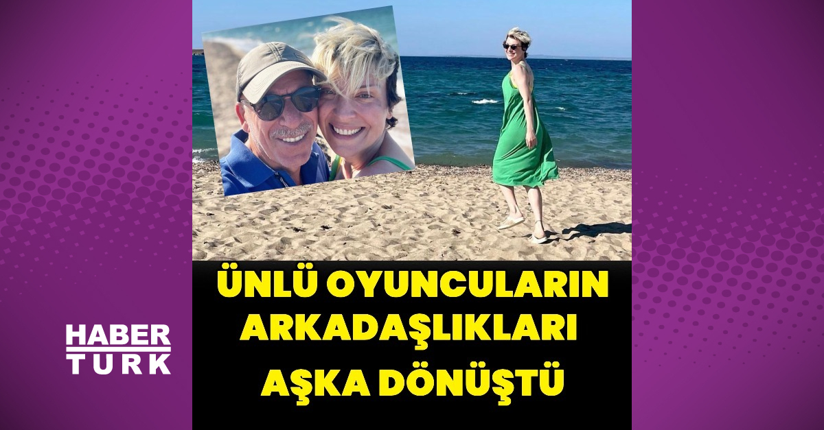 Arzu Yanardağ ile Mehmet Esen aşk yaşıyor