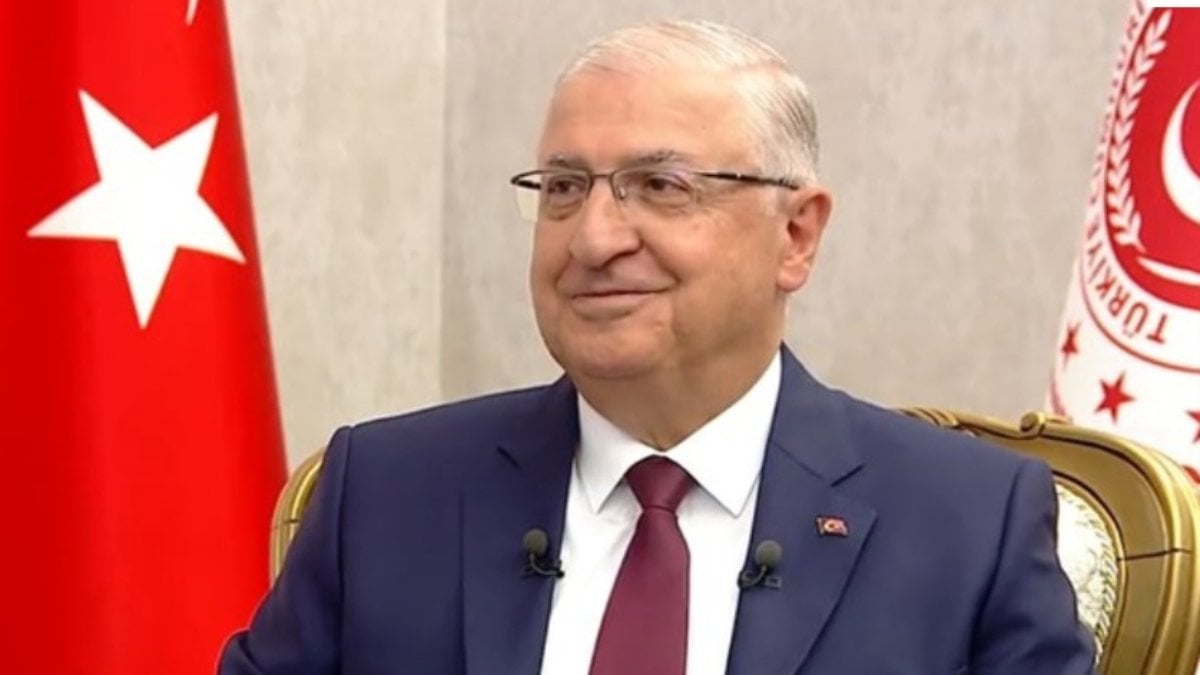 Bakan Yaşar Güler: Teröristler ne olduğunu anladıklarında iş bitmiş oluyor