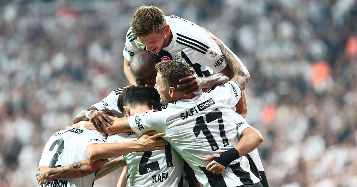 Beşiktaş 6 yıl sonra ilki başardı!