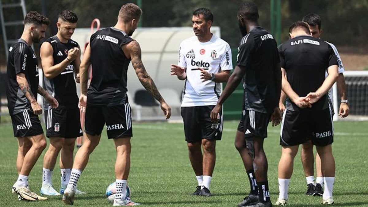 Beşiktaş’ta Sivasspor maçının hazırlıkları tamamlandı