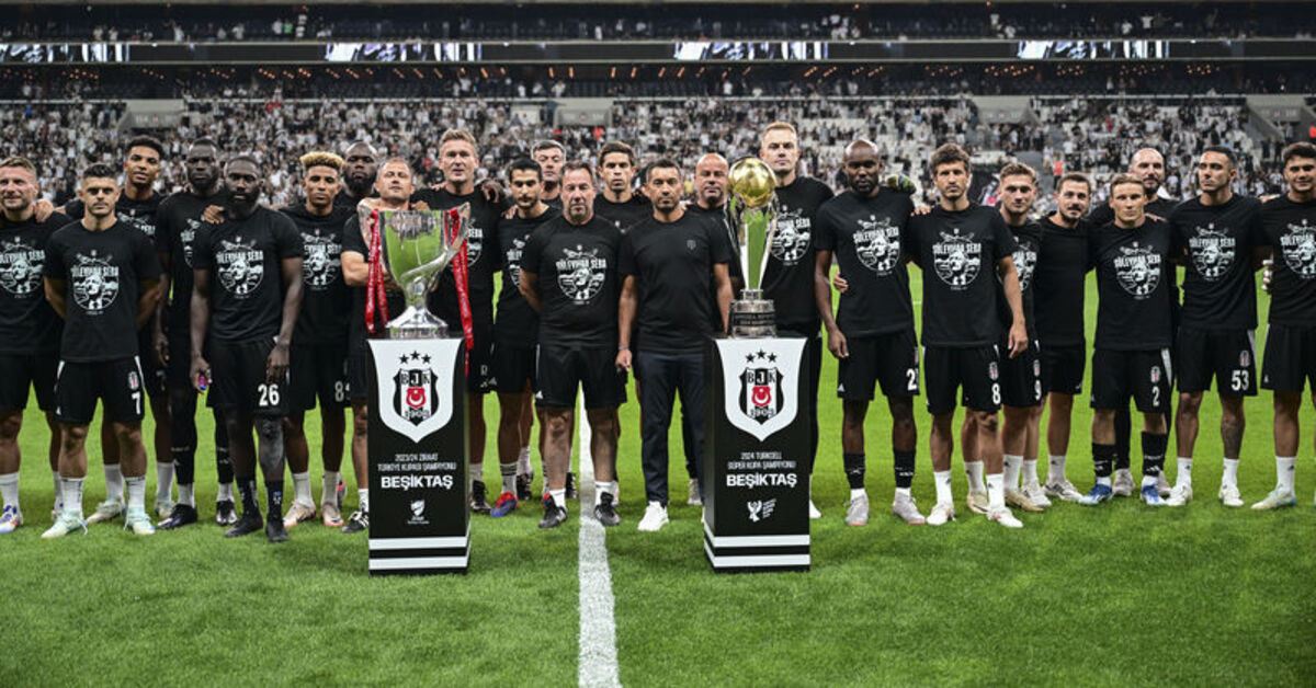 Beşiktaş’tan çifte kupalı gövde gösterisi!