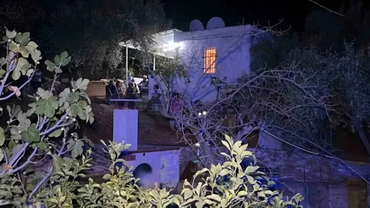 Bodrum’da kanlı baskın! Evi kurşun yağmuruna tuttular: 2 ölü