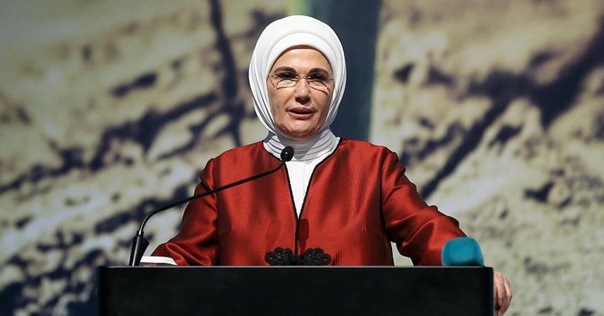 Emine Erdoğan’dan “AK Parti’nin 23. Kuruluş Yıl Dönümü Programı”na ilişkin paylaşım