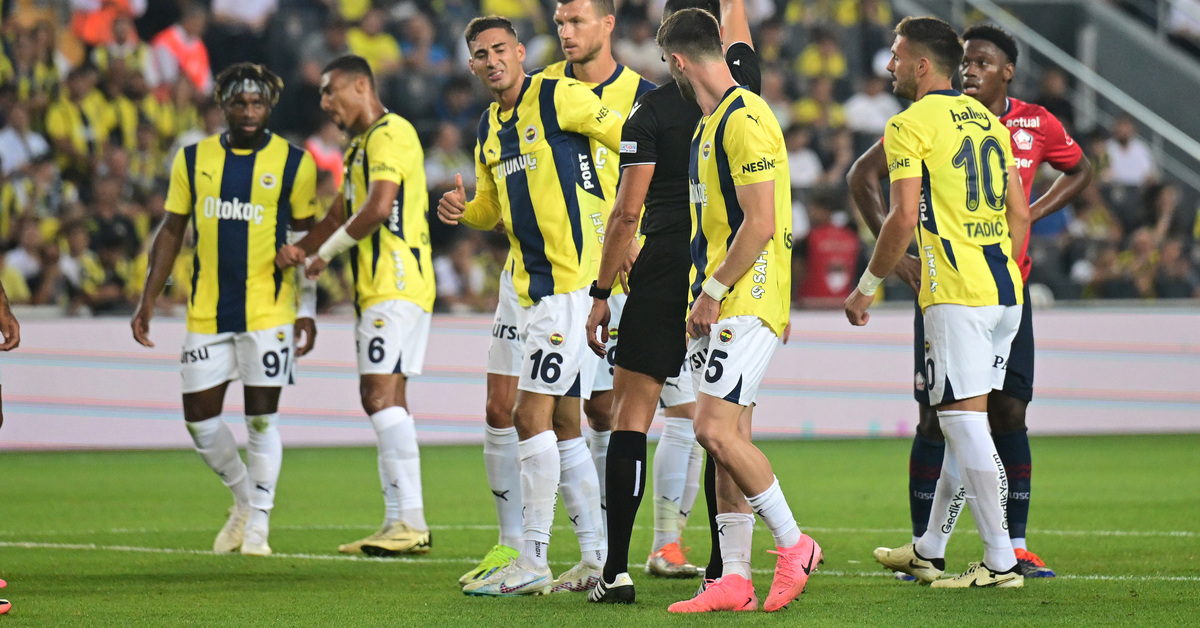 Fenerbahçe: 1 – Lille: 1 | MAÇ SONUCU