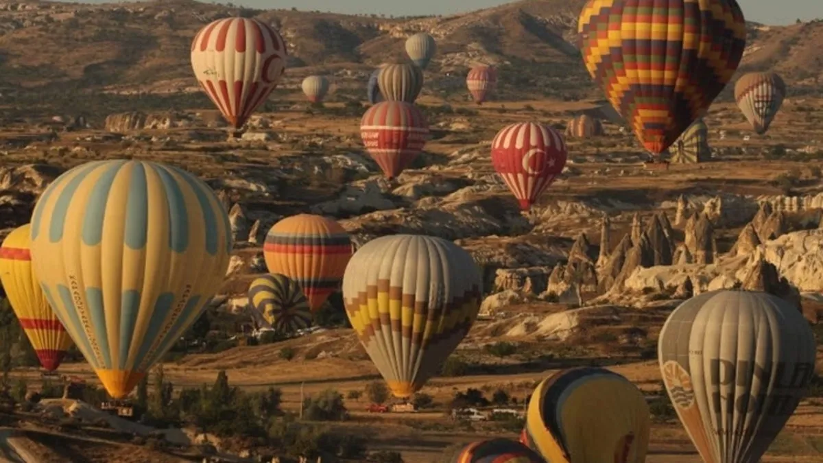 Göreme Milli Parkı Nerede, Nasıl Gidilir? Göreme Milli Parkı Yol Tarifi ve Giriş Ücreti