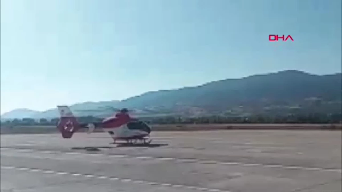 Kalp Rahatsızlığı Bulunan 1 Günlük Bebek Ambulans Helikopterle Konya’ya Sevk Edildi