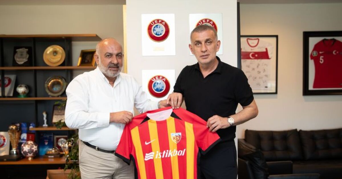 Kayserispor Başkanı Ali Çamlı’dan TFF’ye ziyaret