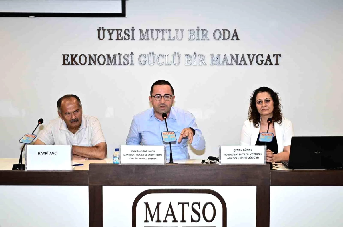 MATSO, Manavgat’ta geleceğin iş gücü projesini hayata geçiriyor