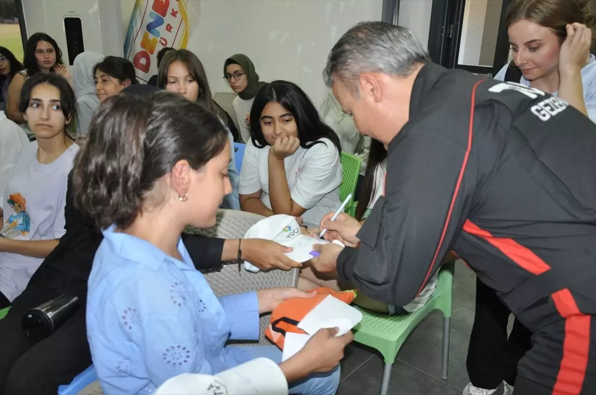 Mersin’de Deneyap Teknoloji Atölyeleri Öğrenci Kampı tamamlandı