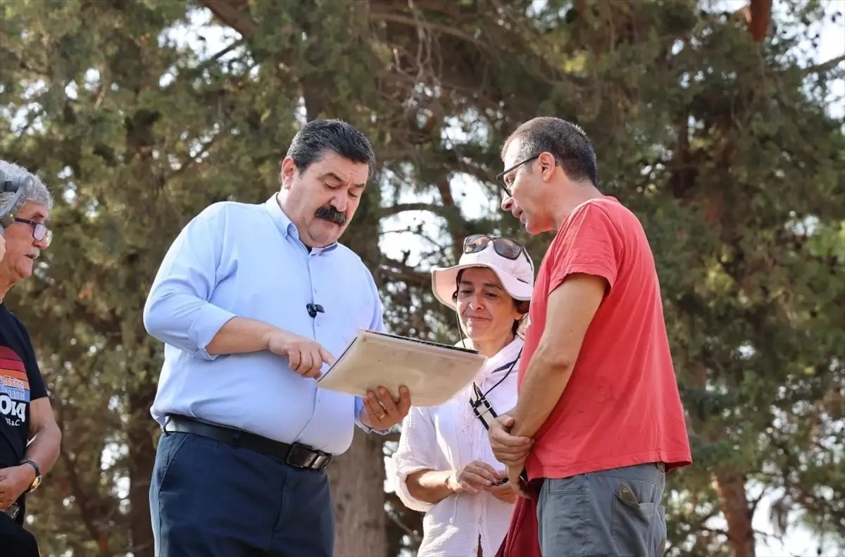 Mersin’deki Yumuktepe Höyüğü’nde Kazı Çalışmaları Başladı