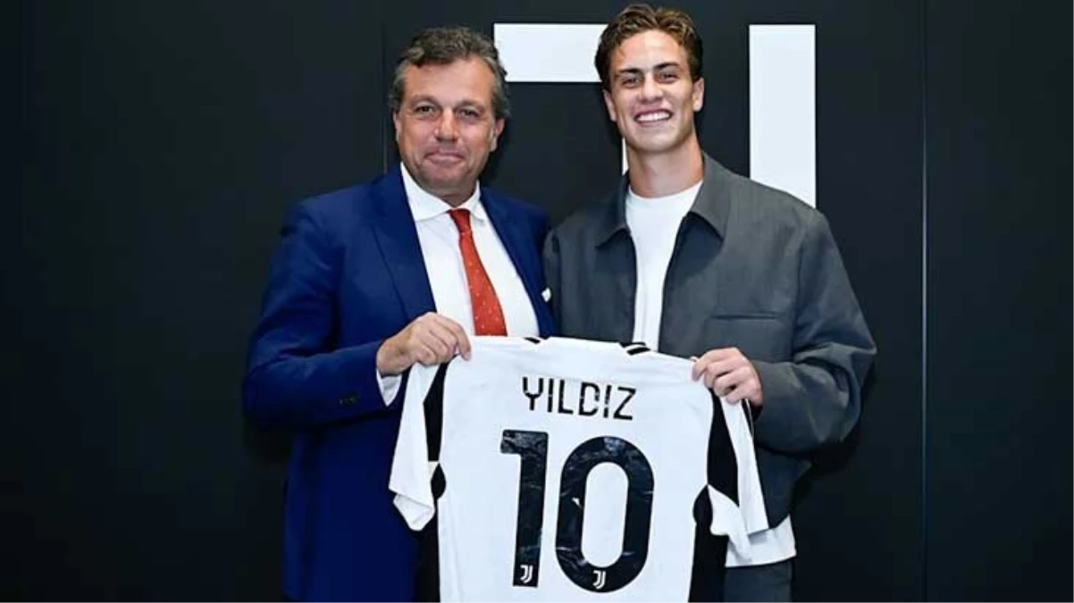 Milli futbolcumuz Kenan Yıldız, Juventus ile olan sözleşmesini 2029’a kadar uzattı