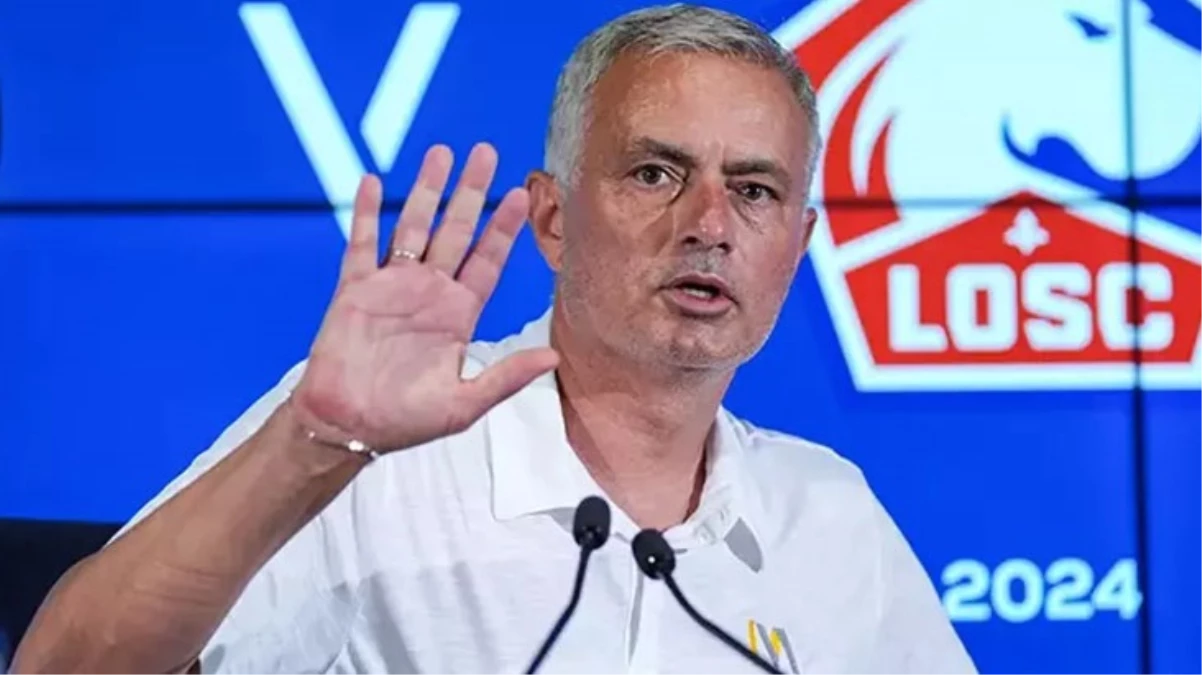 Mourinho, “Şampiyonlar Ligi’ni asla kazanamazdık” dedi, taraftarlar çılgına döndü