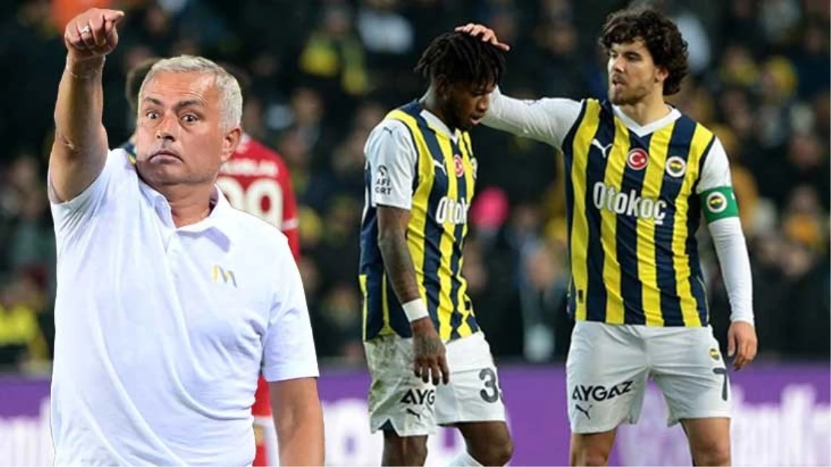 Mourinho’dan Ferdi ve Fred kararı! Fenerbahçe’nin Göztepe maçı kadrosu belli oldu