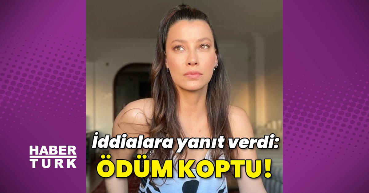 Müjde Uzman: Ödüm koptu!