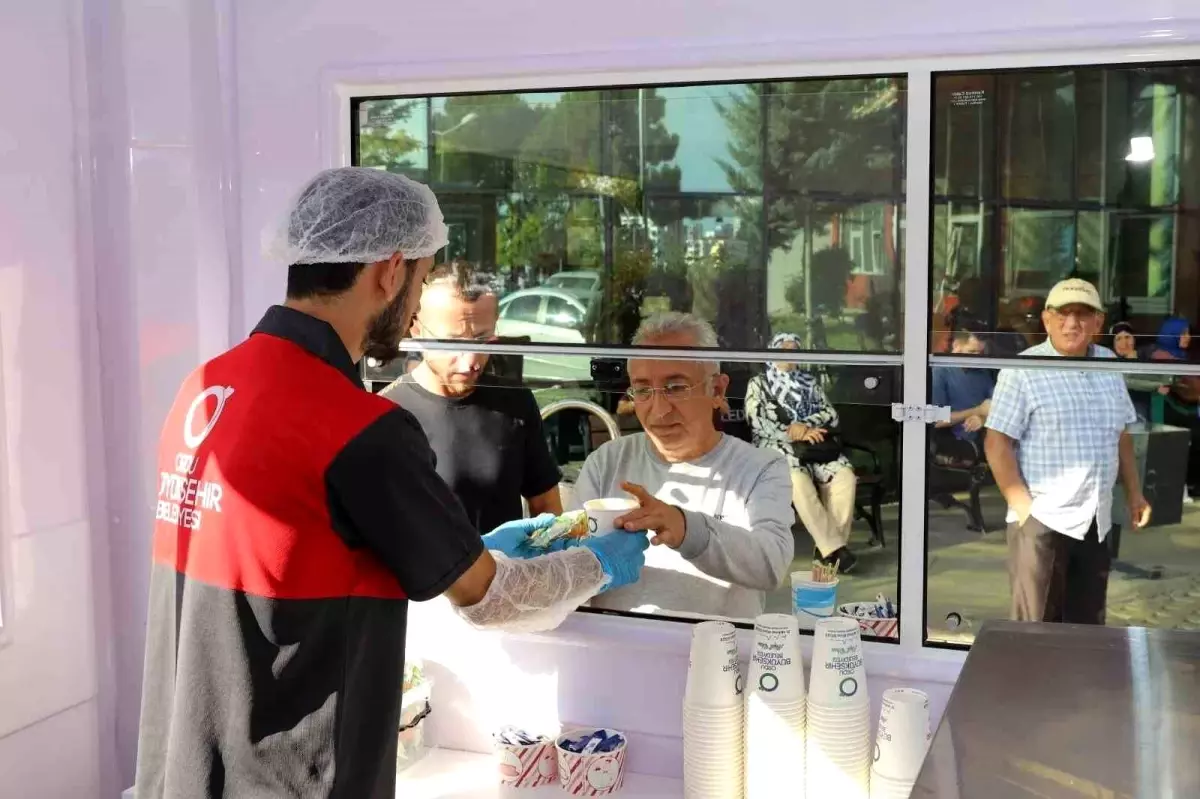 Ordu Büyükşehir Belediyesi Hastanelerde Çorba İkramına Başladı