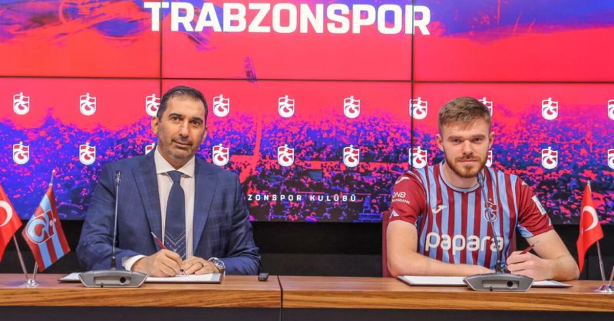 Trabzonspor, Arseniy Batagov için imza töreni düzenledi