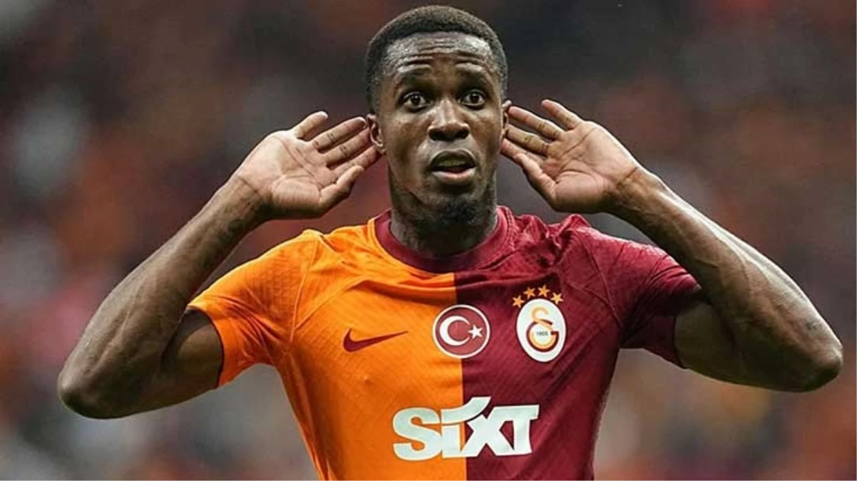 Wilfried Zaha’nın Galatasaray’dan ayrılmasına imkan yok! İşte sebebi