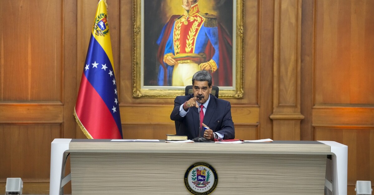 ABD, Venezuela Devlet Başkanı Maduro’nun uçağına el koydu