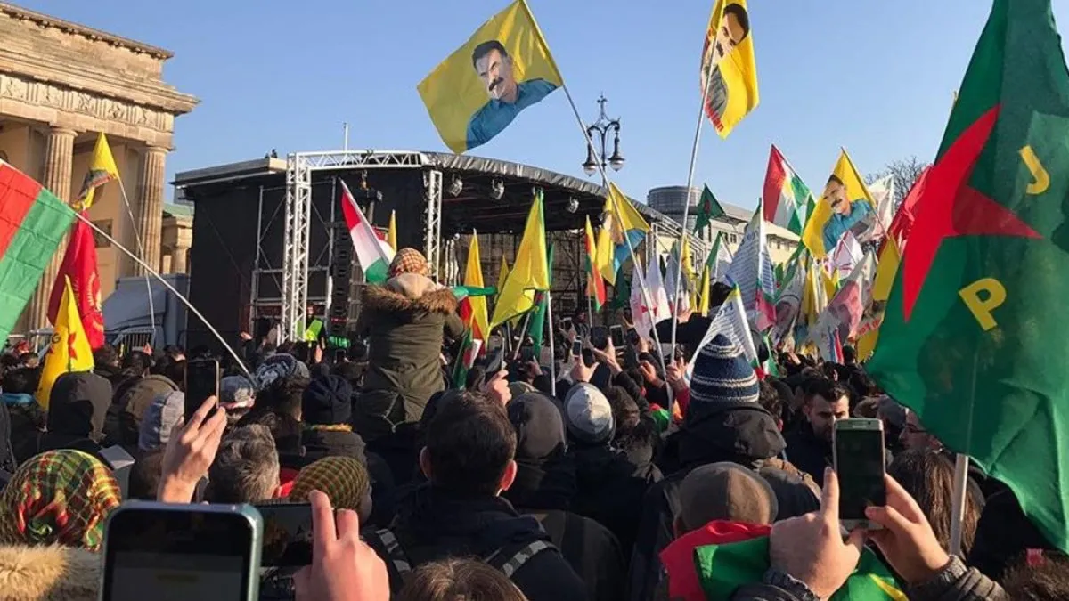 Almanya’da terör örgütü PKK yöneticisine hapis cezası