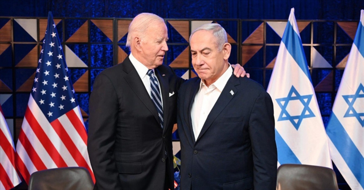 Biden, Netanyahu’nun ateşkes için “yeterli çabayı göstermediğini” düşünüyor