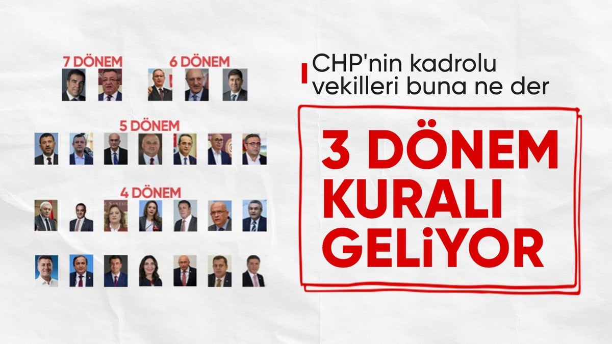 CHP eylülde tüzük değişikliği için toplanıyor: Gündemde dönem sınırı kuralı var