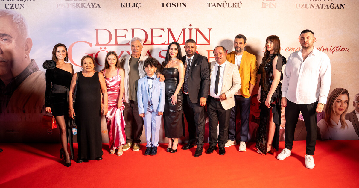 ‘Dedemin Gözyaşları’ filminin galası yapıldı