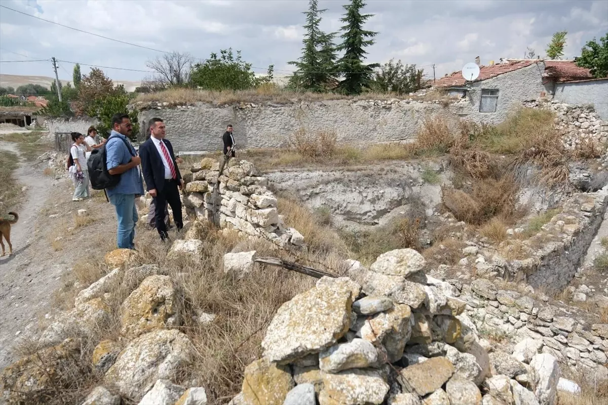 Eskişehir’deki Pessinus Antik Kenti’nde kazı çalışmaları yeniden başlatıldı