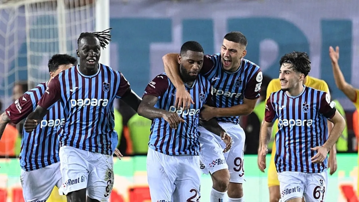 Güneş yüzünü göstermedi; Trabzonspor 3 puana hasret