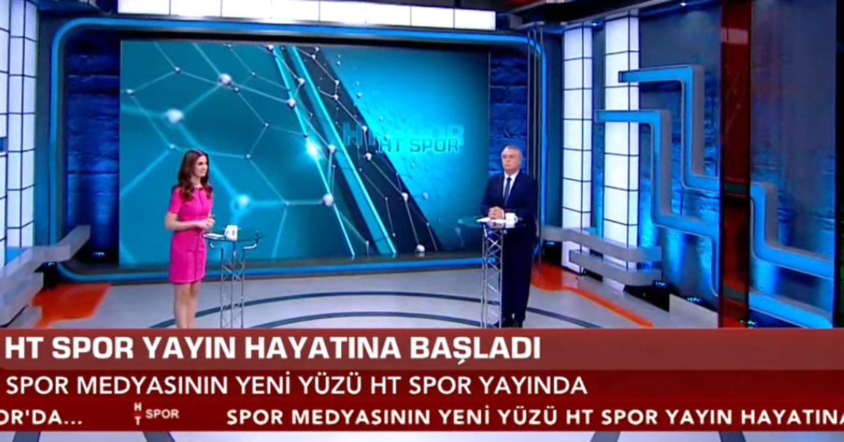 HT SPOR yayın hayatına başladı