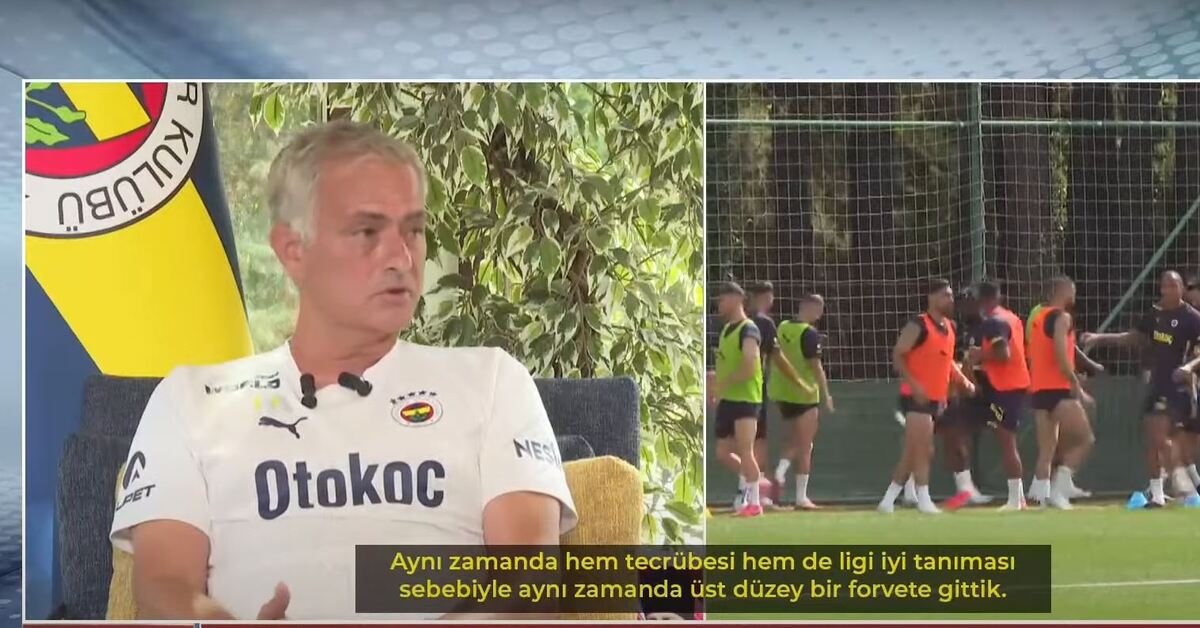 Jose Mourinho’dan HT Spor’da transfer sözleri: En-Nesyri, Cenk Tosun, Kostic