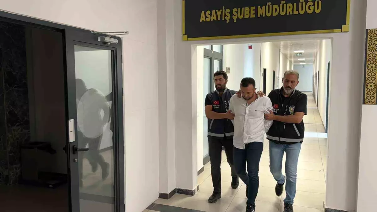 Kartepe’de Tartıştığı Kişiyi Öldüren Şahıs Tutuklandı