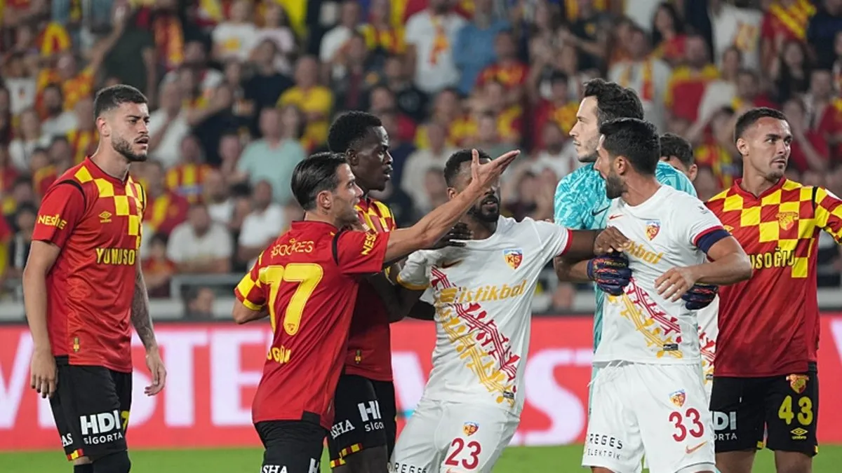 Kayserispor Teknik Sorumlusu Serhat Sütlü: “8 günde üçüncü maçımızı oynadık”