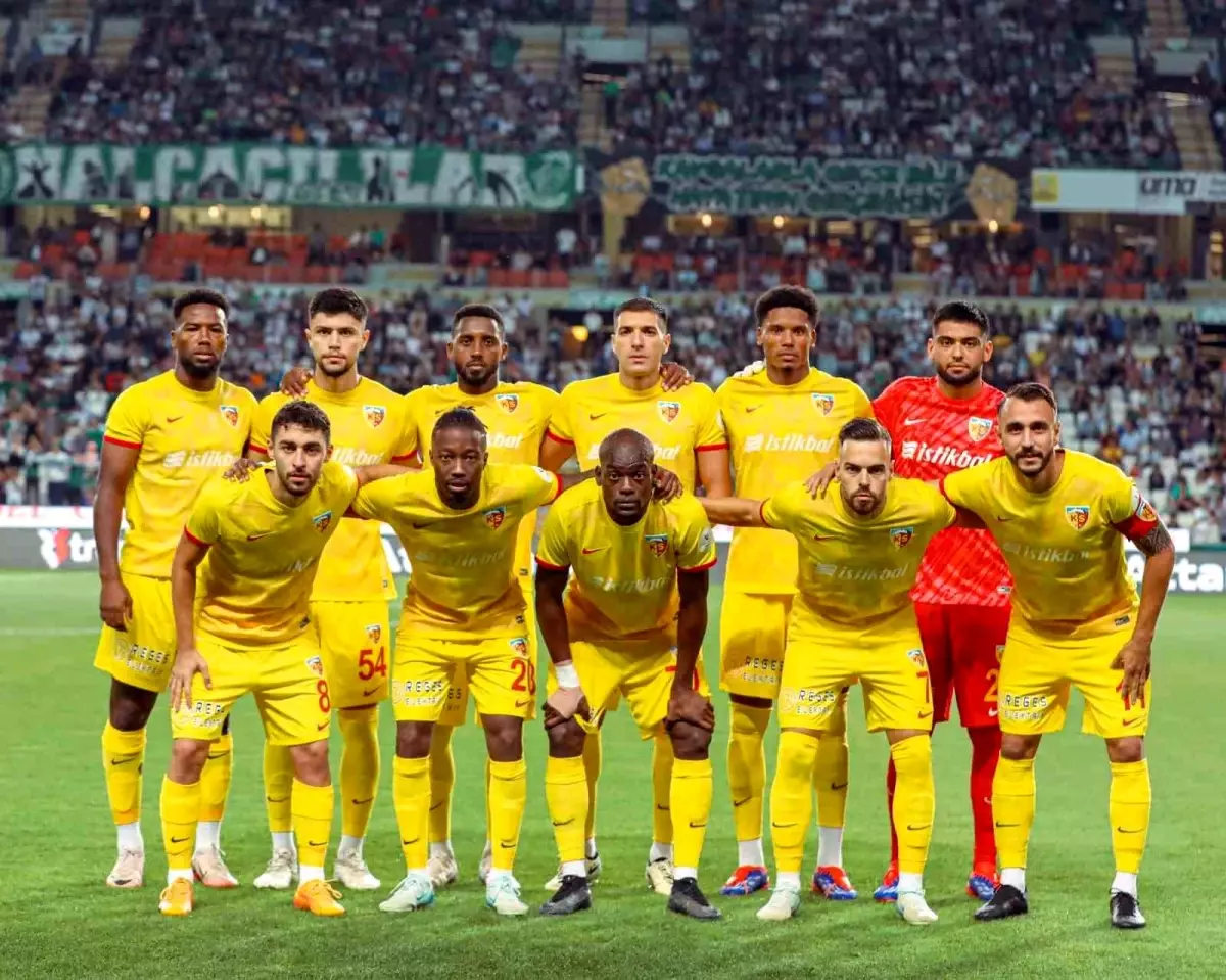 Kayserispor’da 6 Eksik, Göztepe’ye Karşı