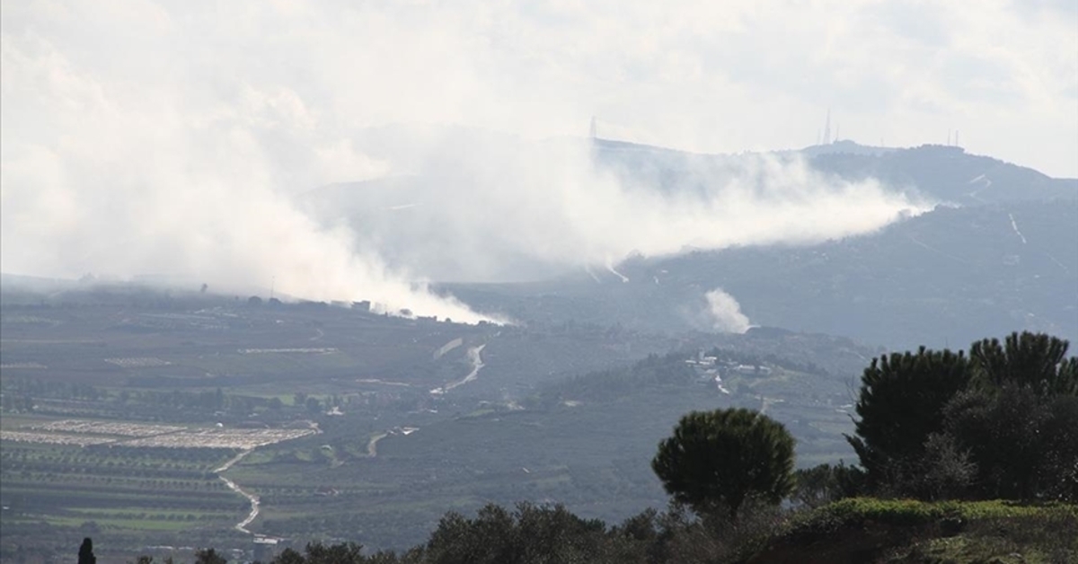 Lübnan’dan İsrail’in kuzeyine 30 roket atıldı