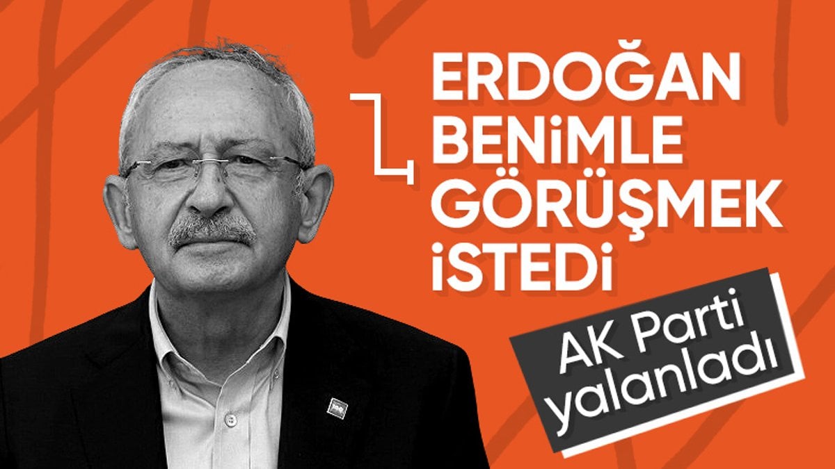 Ömer Çelik, Kemal Kılıçdaroğlu’nu yalanladı: Görüşme mesajı gönderilmemiştir