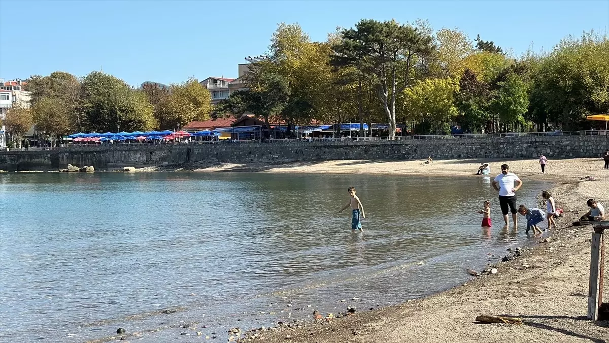 Amasra’da Hafta Sonu Yoğunluğu