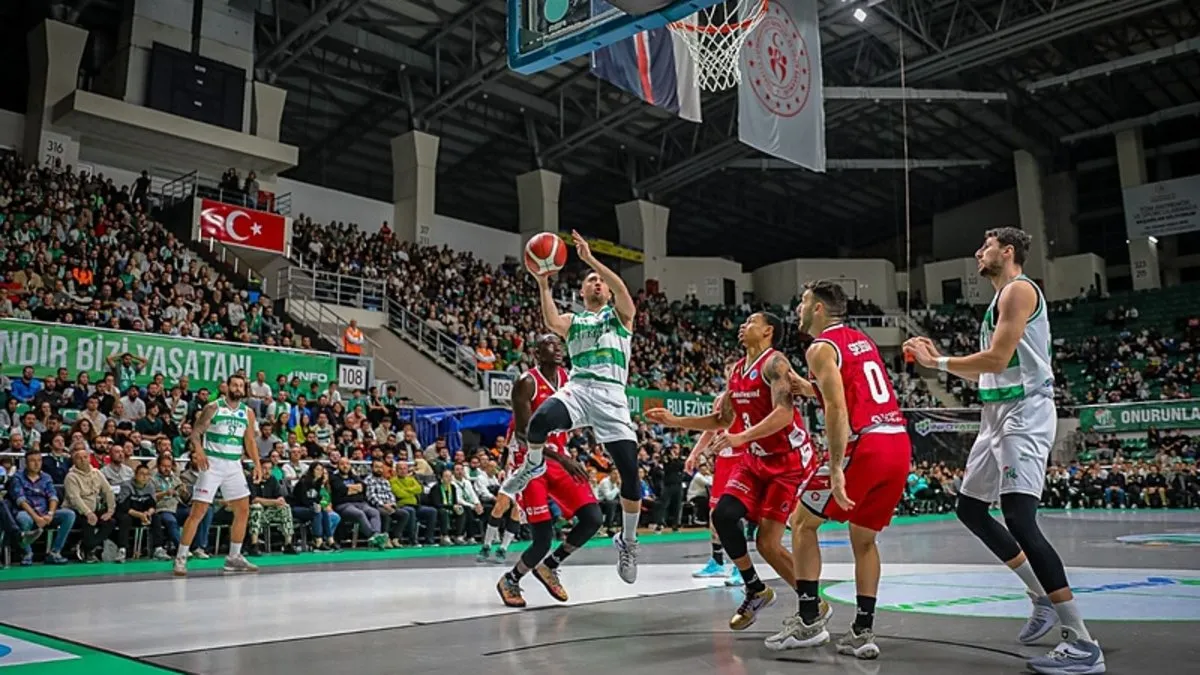 Bursaspor Basketbol – Zaragoza: 87-89