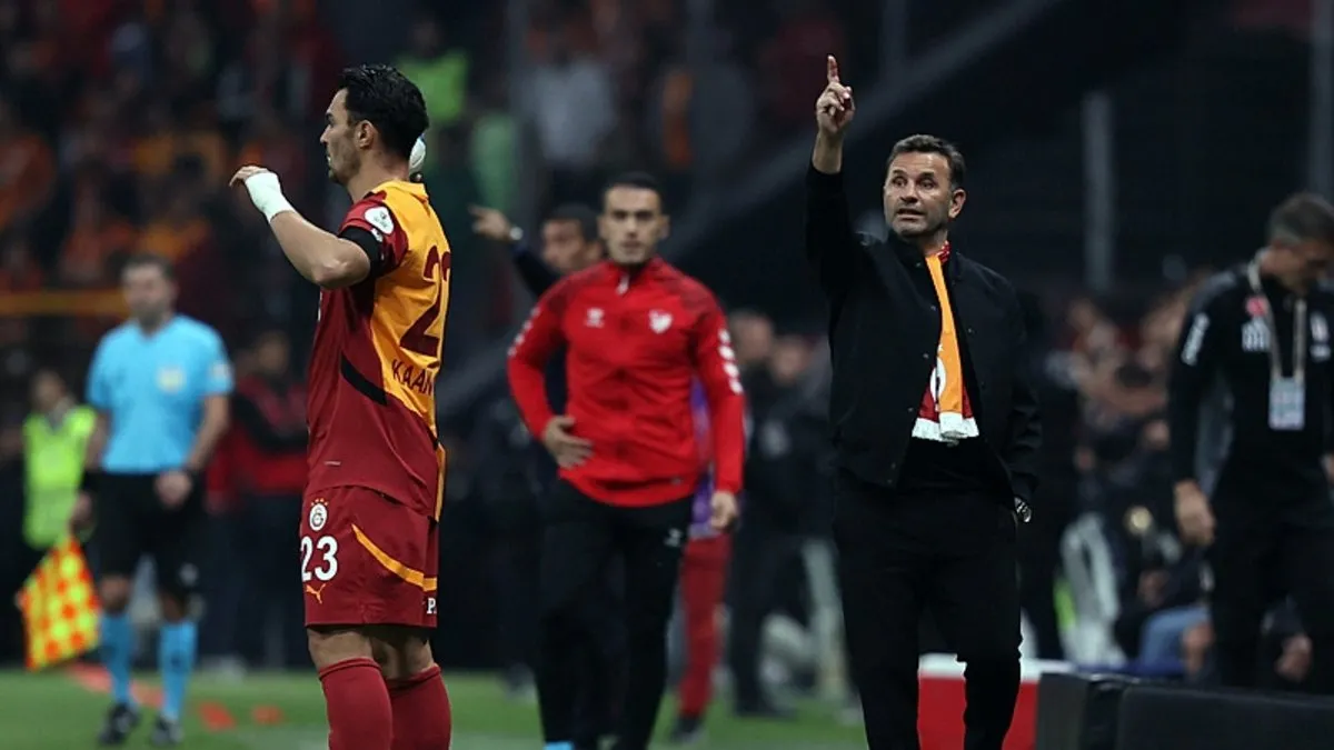 GALATASARAY HABERLERİ: Okan Buruk’un tek rakibi kendisi