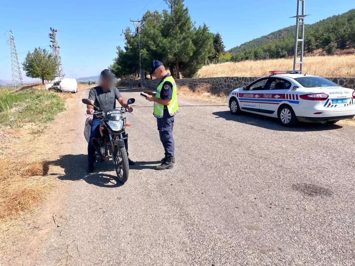 Gaziantep’te Dron Destekli Trafik Denetimi