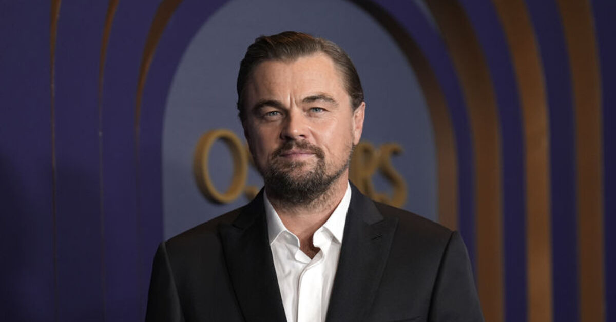 Leonardo DiCaprio, Harris’e desteğini açıkladı