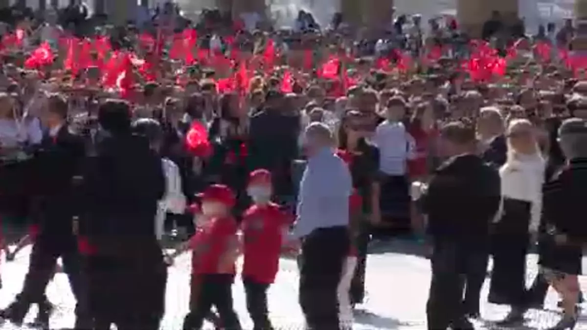 LÖSEV’den Anıtkabir Ziyareti