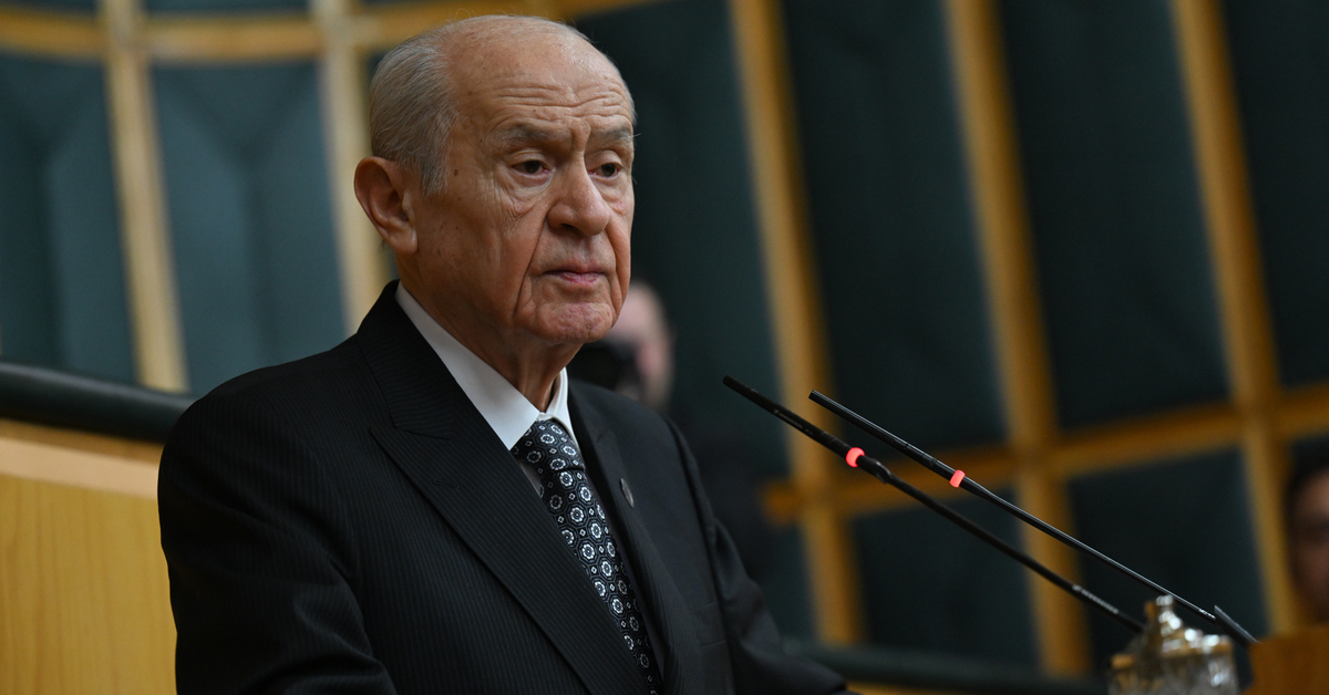 MHP lideri Bahçeli: “Savaş çıkacağı kadar çıkmıştır”