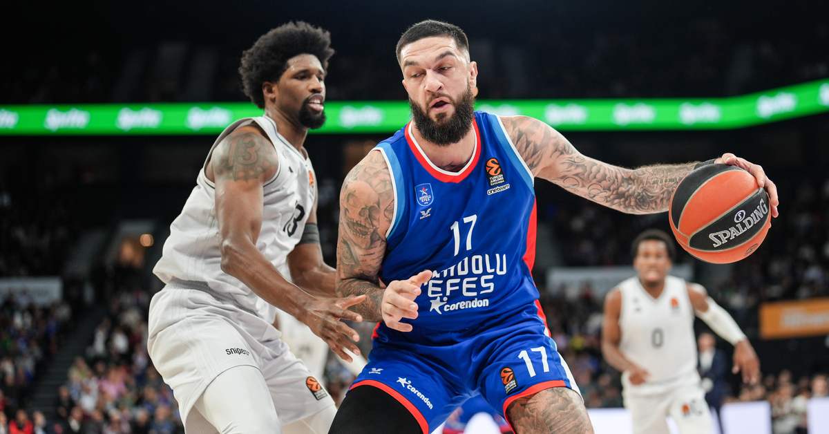 Anadolu Efes: 84 – Paris Basket: 93 | MAÇ SONUCU