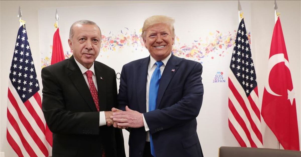 Cumhurbaşkanı Erdoğan, Trump ile telefonda görüştü