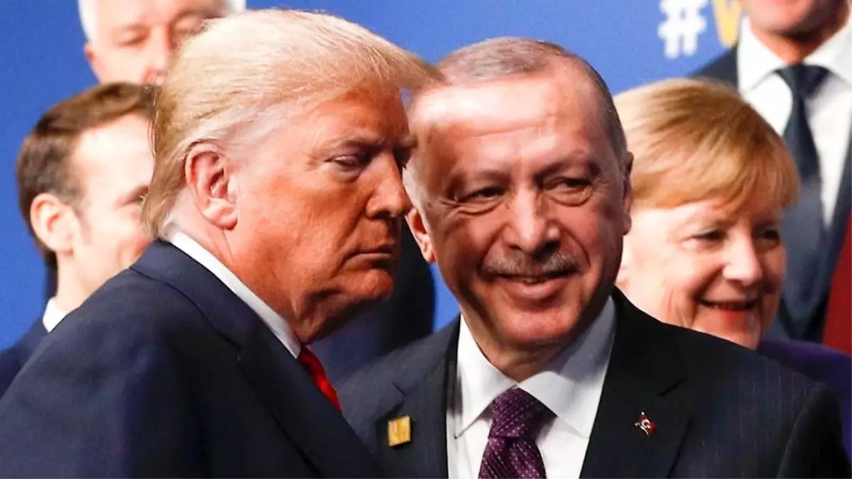 Erdoğan Trump’a kutlama mesajında ‘dostum’ ifadesini kullandı