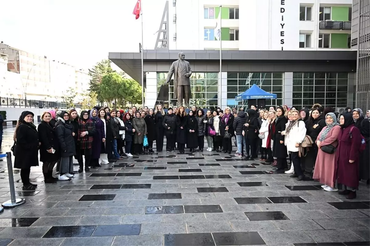 Gaziosmanpaşa’da Kadına Yönelik Şiddete Karşı Farkındalık Etkinliği