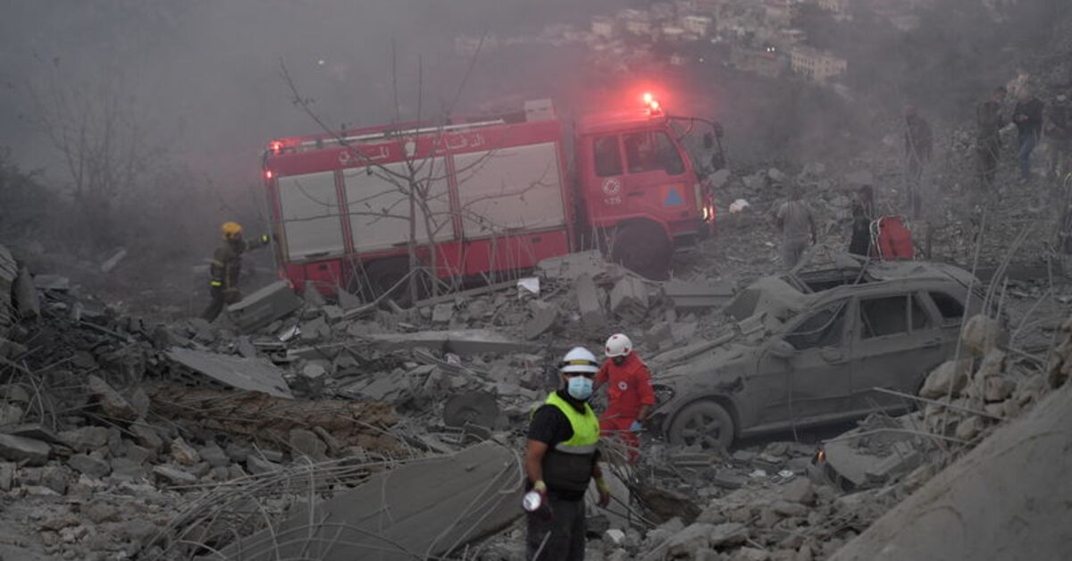 İsrail, Lübnan’ın Suf ilçesini vurdu: 15 ölü