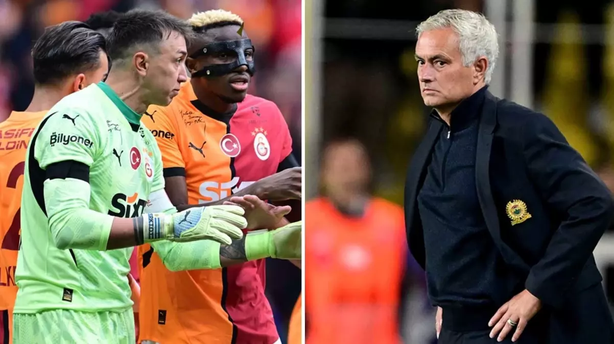 Muslera, Mourinho’ya kapıyı gösterdi